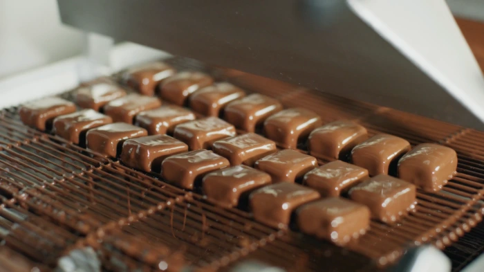 Chocolats artisanaux fabriqués dans notre atelier à Pouzac